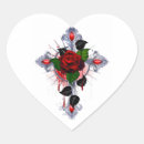 Search for gothic cross stickers Red