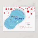 Search for flops invitations Pool party