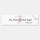 Search for breast cancer bumper stickers Mum