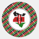 Search for kenyan stickers Flag of kenya
