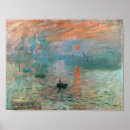 Search for monets impression sunrise art France