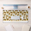 Search for yellow flower mouse mats Floral pattern