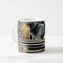 Search for art deco geometric mugs Modern