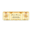 Search for ballerina baby shower return address labels Cute