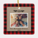 Search for red and black buffalo plaid christmas tree decorations Rustic