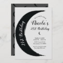 Search for moon party invitations Goth