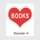 Search for love to read stickers Heart