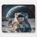 Search for cool space mouse mats Moon