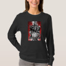 Search for attack on titan tshirts Red