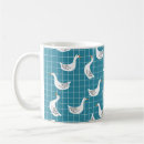 Search for cute goose mugs Blue