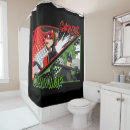 Search for superhero shower curtains Villain