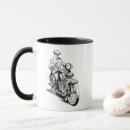 Search for old school mugs Biker