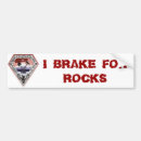 Search for logos bumper stickers Rock