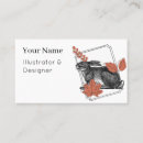 Search for hare business cards Wildlife