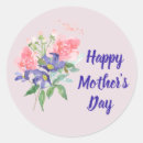 Search for elegant happy mothers day stickers Pretty