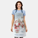 Search for joy aprons Santa