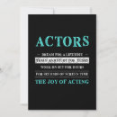 Search for broadway invitations Actor