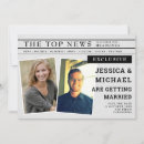 Search for newspaper headline Typography