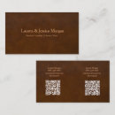 Search for leather business cards Simple
