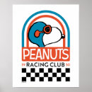 Search for racing flag posters Peanuts