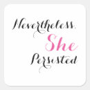 Search for woman president stickers Not my president