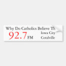 Search for catholic bumper stickers Religion