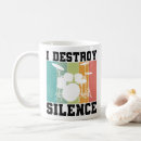 Search for destroy mugs I destroy silence