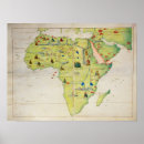 Search for continents posters Vintage