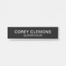 Search for name plates office door signs Job title