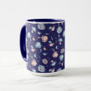 Search for cat and fish mugs Surreal character