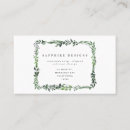 Search for leafy business cards Professional