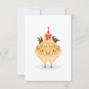 Search for funny chicken cards Colourful