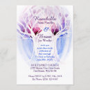 Search for crystal wedding invitations Blue