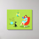 Search for educators canvas prints For her