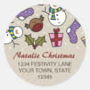 Search for robin redbreast stickers Festive