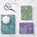 Search for lace wrapping paper Floral