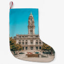 Search for blue and white christmas stockings Vintage