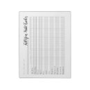 Search for year notepads Habit tracker