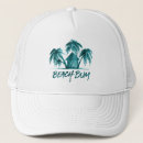 Search for beach bum hats Palm trees