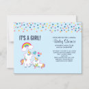 Search for magical baby girl shower invitations Fairytale