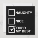 Search for nice list cards Festive