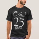 Search for 25 year anniversary tshirts Cute