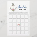 Search for nautical bridal games Blue and white