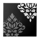 Search for grey damask tiles Baroque