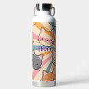 Search for cat design water bottles Pet