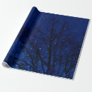 Search for starry wrapping paper Winter