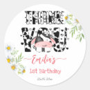 Search for daisy thank you stickers Pink