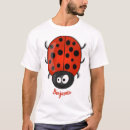 Search for ladybug tshirts Cute