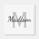 Search for squared magnets Monogrammed
