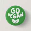 Search for go vegan badges Plant based